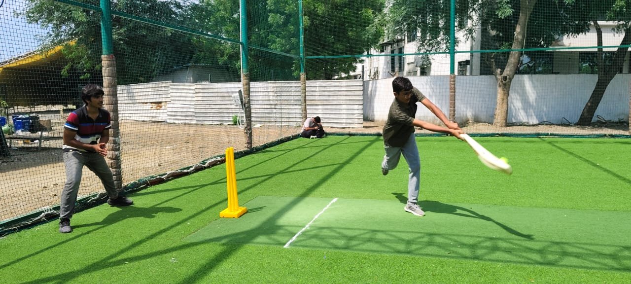 The Intra-Departmental Box-Cricket Tournament held on 10 September 2025 for Premium was an energetic and engaging event that showcased the spirit of teamwork, competition, and enthusiasm among Premium Students. With 05 dynamic teams participating, the tournament witnessed exciting matches filled with talent and determination.  
The Final stage was the most thrilling moment of the day, featuring a tough contest between B. Tech 1st Year and B. Tech 3rd Year teams. After an intense battle, the B. Tech 1st Year team emerged as the champions, displaying excellent coordination, sharp strategies, and true sportsmanship throughout the tournament.  
The event concluded with cheers, joy, and appreciation for the efforts of all players, organizers, and supporters who contributed to making the tournament a grand success. 
